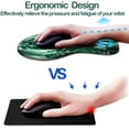 thumbnail image 3 of Tapete Ergonomico Para Raton De Gel Silicon Antideslizante, 3 of 5