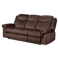 thumbnail image 2 of Global Furniture USA U2200-DOMINO COFFEE-PRS-1 Domino Coffee Power Reclining Sofa, 2 of 3