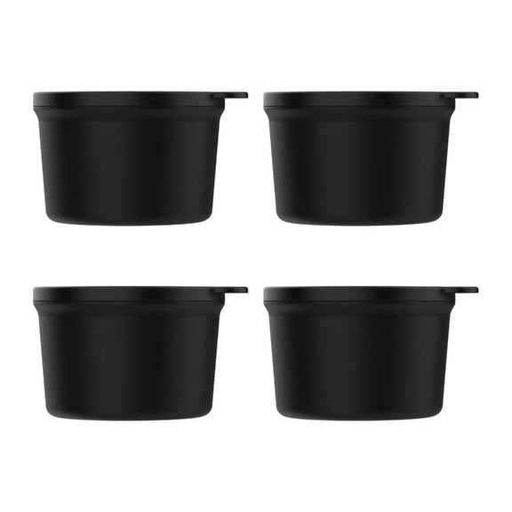 Lerpwige Attachment Ice Molds Shaver Cups Snow Cone Shave Ice Stand Mixer