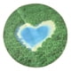 thumbnail image 2 of Home Sea Rug Niños Alfombra Estampado 3D Suave Cocina Puerta forma forma forma Love Sea 100cm, 2 of 9