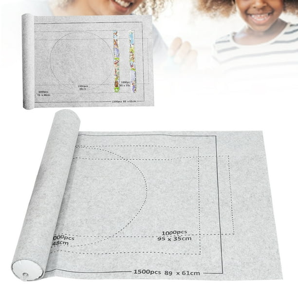 Tebru 1500pcs Puzzle Roll Up Mat Inflatable Tube Design Jigsaw Puzzle Mat Jigsaw Puzzle Player Walmart Com Walmart Com