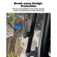 thumbnail image 4 of Espejos laterales UTV y espejo central KEMIMOTO para Polaris RZR, 4 of 6