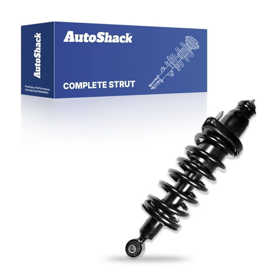 AutoShack Rear Complete Strut & Coil Spring Assembly - Driver Side for Honda, Civic 2001-2005, FWD L4 1.3L 1.7L 2.0L