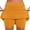 Yellow, variant on Shorts Skorts for Women Summer Mid Waist Skort Active Casual Skirt Loose High Waisted Short with Pockets S-5XL
