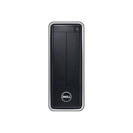 Dell Inspiron 660s - Slim tower Pentium G645 - RAM 4 GB - HDD 500 GB - DVD-Writer - HD Graphics - Gigabit Ethernet - Win 8 - monitor: LCD 20" - black with titan silver trim