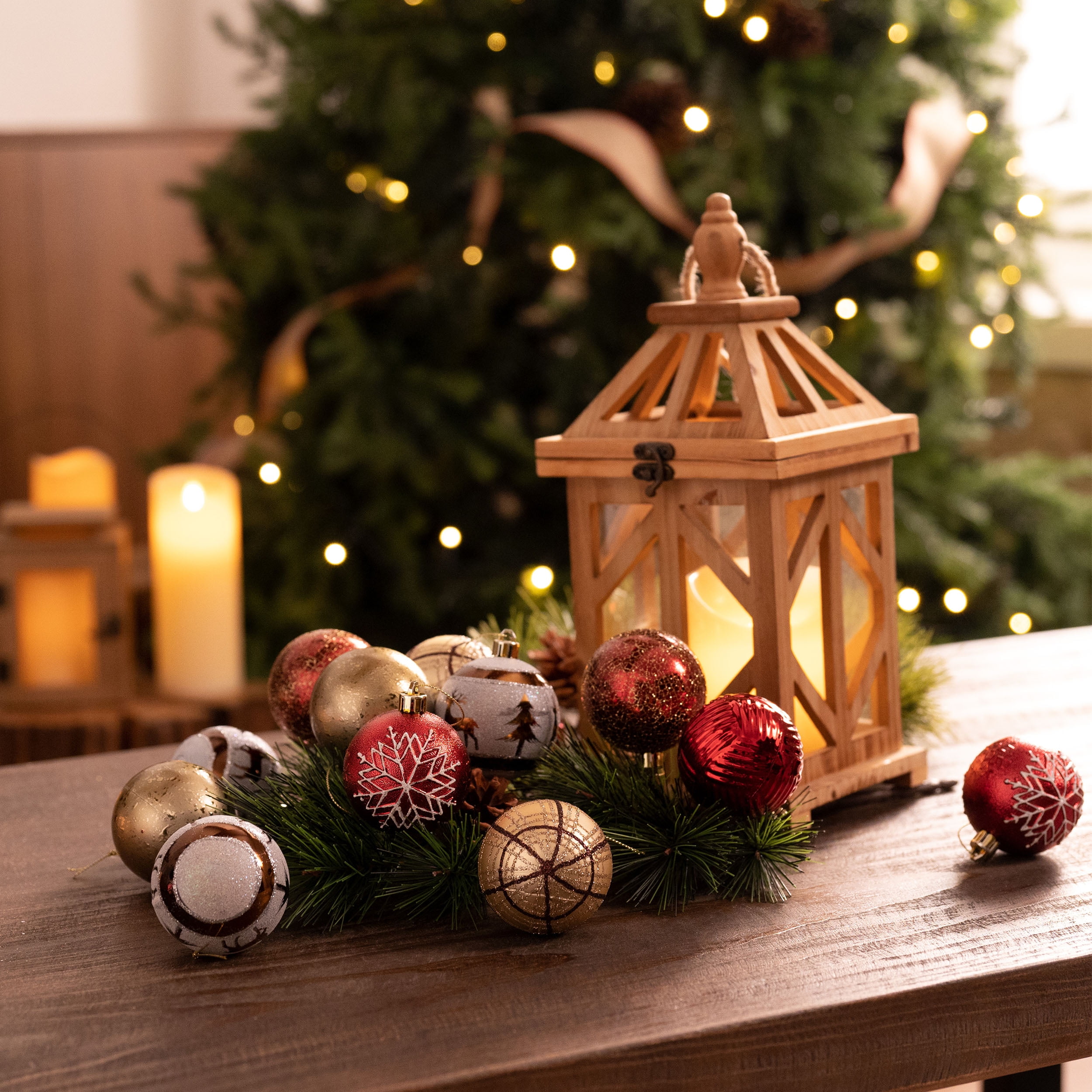 Free Shipping! Valery Madelyn 60ct Christmas Tree Ornaments Free Shipping! Valery Madelyn 60ct Christmas Tree Ornaments