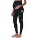 thumbnail image 1 of Leggings de maternidad para mujer, leggings opacos para embarazadas con bolsillos, 1 of 6