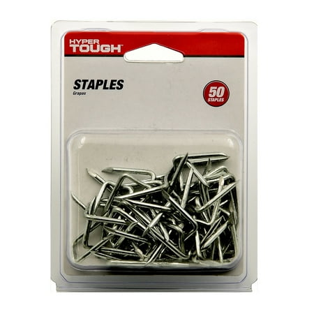 Hyper Tough Staples, 50 Per Pack Made Of Steel - Walmart.com