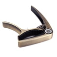 thumbnail image 2 of Alloy Tuning Capo Capo Tune Clamp Clave Para Guitarra Ukulele Bronze, 2 of 7