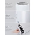 thumbnail image 4 of Purificador de Aire Inteligente AIR4U con filtro HEPA incluido. Purifica el 99.9% de las bacterias, virus, alérgenos, malos olores y contaminación de tu Casa u Oficina. Funciona con Alexa y Google. Air4u Cloud One, 4 of 9