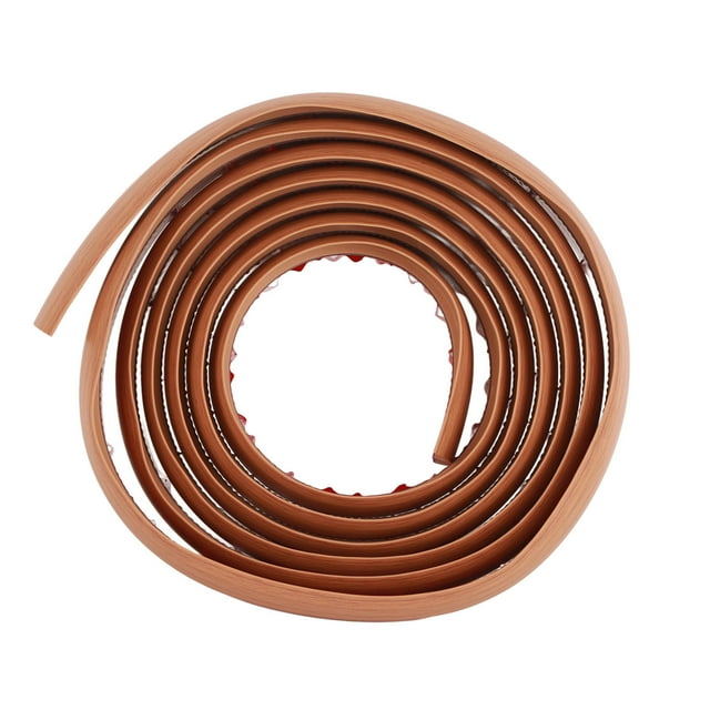PVC Hemming Strip,Self Adhesive PVC Hemming Floor Strip Plastic Flooring Strip Revolutionary Design