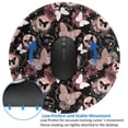 thumbnail image 4 of Disketp Butterflies1 Small Mouse Pad 7.9x7.9 Inches,Washable Round Mousepad for Office Laptop Computer,Non-Slip Rubber Base Mouse Pads for Wireless Mouse, 4 of 8