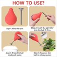 thumbnail image 4 of Sprinkler Ball Brauser, 1 PCS Ball Brauser Sprinkler, Red, 4 of 5