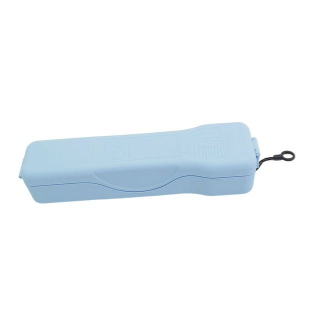 Étui de Protection pour Appareil Photo de Poche Anti-Chute Anti-Poussière Antichoc avec Couverture Rabattable Étendue pour Poche 3 Appareil Photo Matériau ABS Design Compact pour les Amateurs de Photographie