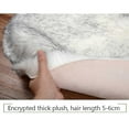 thumbnail image 3 of Thick Carpet Soft Sheepskin For Living Room Plush Rug Bedroom Faux Fur Wool Fluffy Floor Carpets Window Bedside Home Decor Rugs, 3 of 5