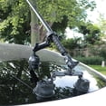 thumbnail image 3 of 5 in 1 Car Suction Cup Mount Kit Ball Head Adapter for X2/X4 Action Camera, 3 of 10