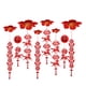 thumbnail image 4 of Colgante de techo con borlas chinas de fieltro rojo tradicional, decoración de Año Nuevo para el hogar Caballo, 4 of 8