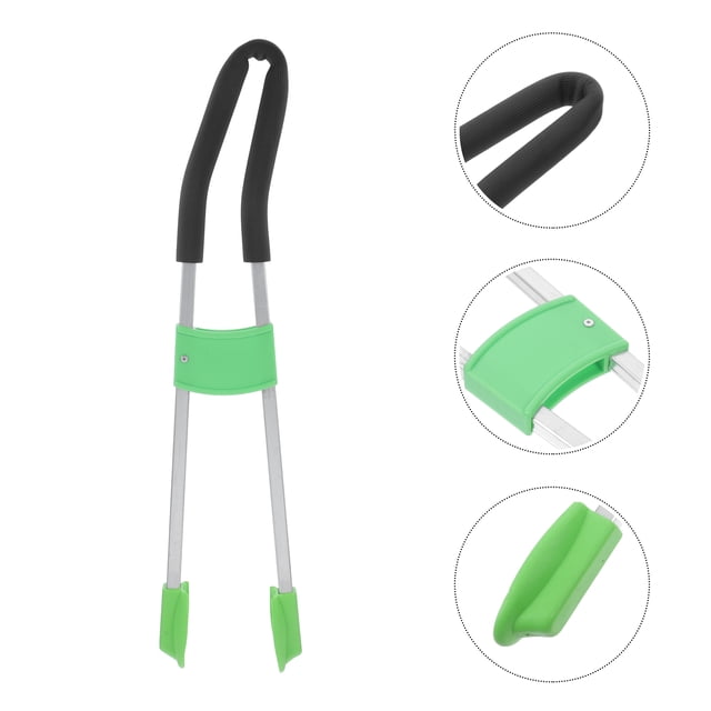 HIAKDOFT Garbage Pick Aluminum Alloy Multi Grabber Pickup Tool Practical Design for Environmental Workers 1Set