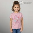 thumbnail image 2 of Girl's Sonic the Hedgehog Amy Heart Hands Graphic T-Shirt, 2 of 10