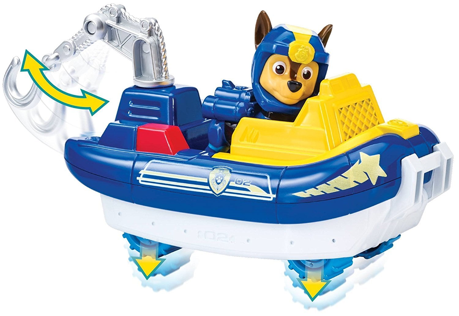 PAW Patrol Sea Patrol Chase s Transforming Sea Patrol Vehicle