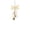 Beige, variant on Hanging Ornament 12 Inch Vintage Bow with Gold Bells for Christmas Tree Door Wall Mantel Holiday Party Decor