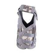 Sarapandan Outdoor Tactics Vest Mini Waistcoat Adjustable Holder for Cans Bottles ACU Color