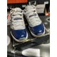 thumbnail image 2 of Ni - ke Size 10.5 - Air Jordan 11 Retro Low Georgetown, 2 of 5