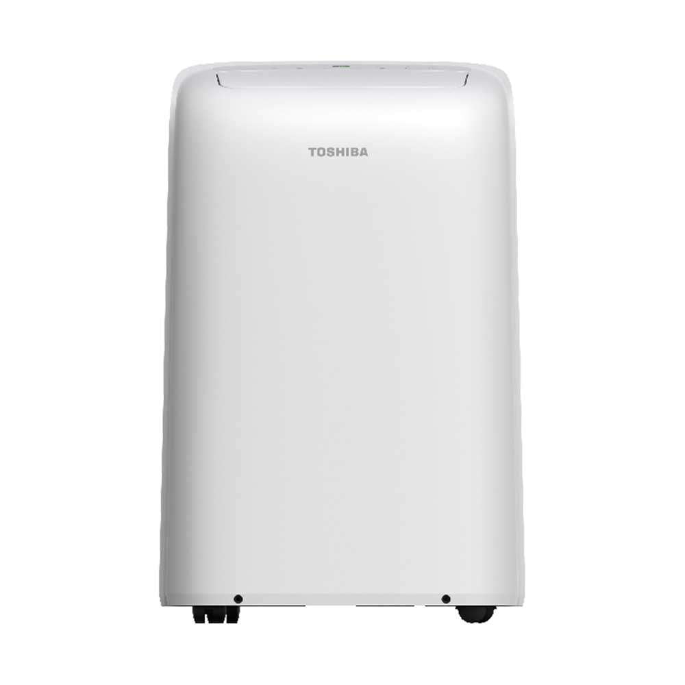 Restored Toshiba RAC-PD1213CWRUFR 8,000 BTU Portable Air Conditioner with Dehumidifier and Remote, Cools Up To 350 Sq. Ft. (Refurbished)