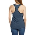 thumbnail image 2 of Ma Croix Women's Racer Back Sleeveless Tee Shirts with Contrast Binding Slassic Workour Tank Top, 2 of 3