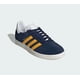 thumbnail image 3 of adidas Originals Gazelle Men's Shoes Night Indigo Crew Yellow IG2094, 3 of 6