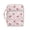 Red Rose Pattern, variant on HELLHERO Pink Rose Pattern Portable Bible Cover Case for Iglesia Daily Life, Elastic Polyester Bibles Study Bag with Top Handle