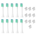 thumbnail image 1 of For EW-DC01 Replacement Electric Tooth Brush Heads White, 1 of 5