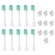 thumbnail image 1 of For EW-DC01 Panasonic Replacement Electric Tooth Brush Heads White, 1 of 5