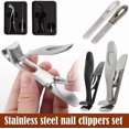 thumbnail image 2 of Nail Clippers, Nail Clippers for Seniors, Ergonomic Nail Clippers Large for Seniors, Nail Clippers Nail File Set for Thick and Ingrown Toenails, 2 of 5