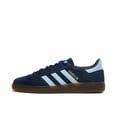 thumbnail image 2 of Zapatillas de deporte clásicas informales para hombre y mujer de Handball Spezial, con núcleo de aluminio, color negro, azul marino, goma y azul claro, 2 of 4