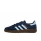 thumbnail image 2 of Zapatillas de deporte clásicas informales para hombre y mujer de Handball Spezial, con núcleo de aluminio, color negro, azul marino, goma y azul claro, 2 of 4
