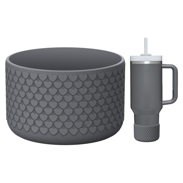 Bota de silicona para botella Hydro Flask de boca ancha de 32 oz - WUQID