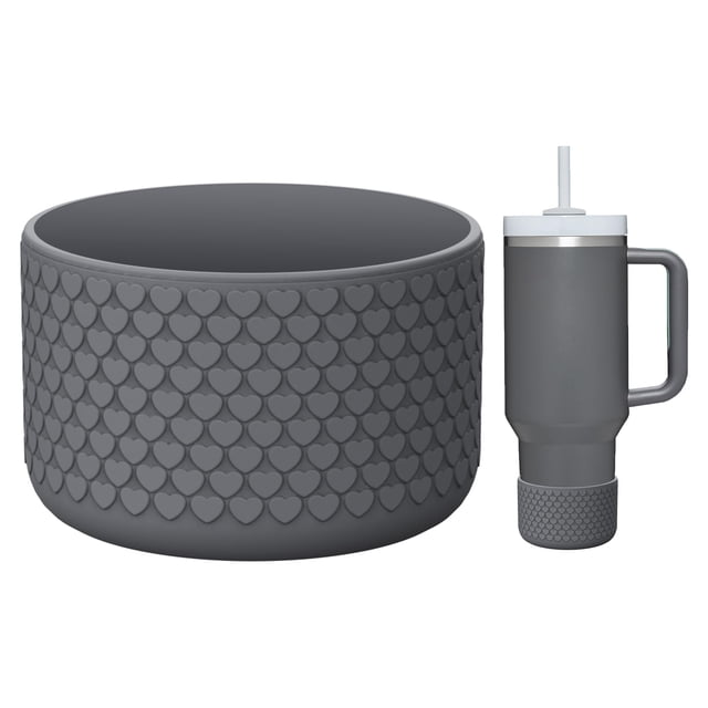 Bota de silicona para botella Hydro Flask de boca ancha de 32 oz - WUQID