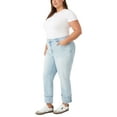 thumbnail image 2 of Women's Plus Vinatge Straight Cuffed Jean - Free Spirit, 2 of 5
