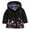 Black-C, variant on Odeerbi Baby Girls Boys Clothes Baby Outfits Shirts Sets Toddler 2025 Long Sleeve Floral Coat Rainproof Hooded Jacket Trousers Suit