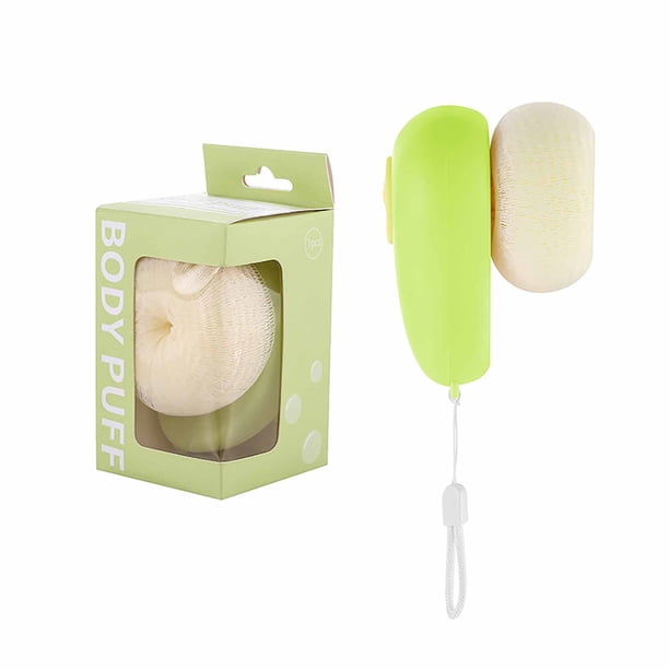Xihbxyly Ofertas Prime Del Día Solo Hoy Liquidación Bola de Flores para Ducha de Limpieza Facial, Bola de Flores Avanzada para Baño Que No Se Dispersa y Se Frota Muy Suave
