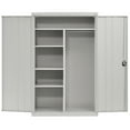 thumbnail image 4 of Elite Series Combination Cabinet with Adjustable Shelves, 46"W x 24"D x 72"H, Dove Gray, 4 of 6