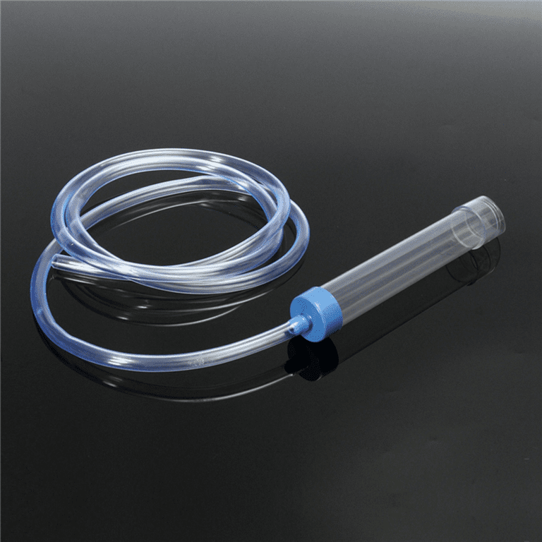 Fish Tank Siphon Vacuum Cleaner Quick Water Changer Safe Aquarium