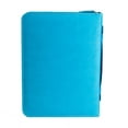 thumbnail image 3 of God Grant Me Serenity Prayer Peacock Blue Medium Faux Leather Bible Cover, 3 of 11