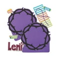 thumbnail image 2 of Pray, Fast, Give Lent Sign Craft Kit, Craft Kits, Sign Decoration Craft Kits, Hanging Decor Craft Kits, Easter, 12 Pieces, Multicolor, 2 of 3