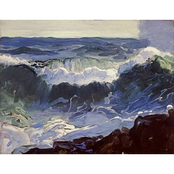 Comber Poster Print by George Bellows (22 x 28)