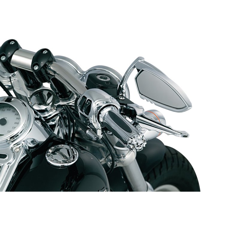 chr Kuryakyn Zombie Grips without Throttle Boss 6296 - Walmart.com