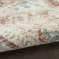 thumbnail image 5 of Nourison Thalia Vintage Rust Multicolor 4' x 6' Area Rug (4x6), 5 of 10