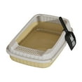 thumbnail image 1 of koolsoo Open Top Cat Litter Box Cats Toilet for Small Animals Small Medium Large Cats Light yellow, 1 of 9