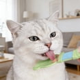 thumbnail image 3 of TIELUTT Cat Snack Spoon Food Licking Spoon Squeezing Wet Food Cat Snack Spoon Cat Strip Feeder ( Color), 3 of 4